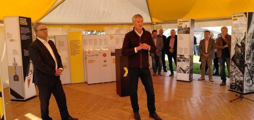 Ausstellungseröffnung