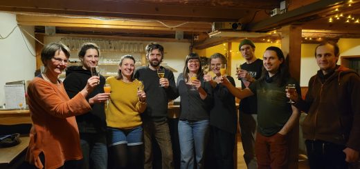 Anstoßen auf Impulsbüro